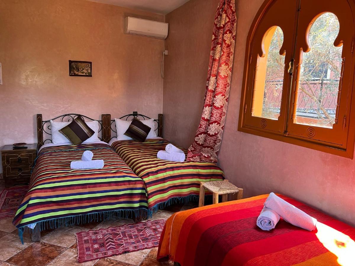Maison D'Hotes Amazir Ouzoud Exterior foto
