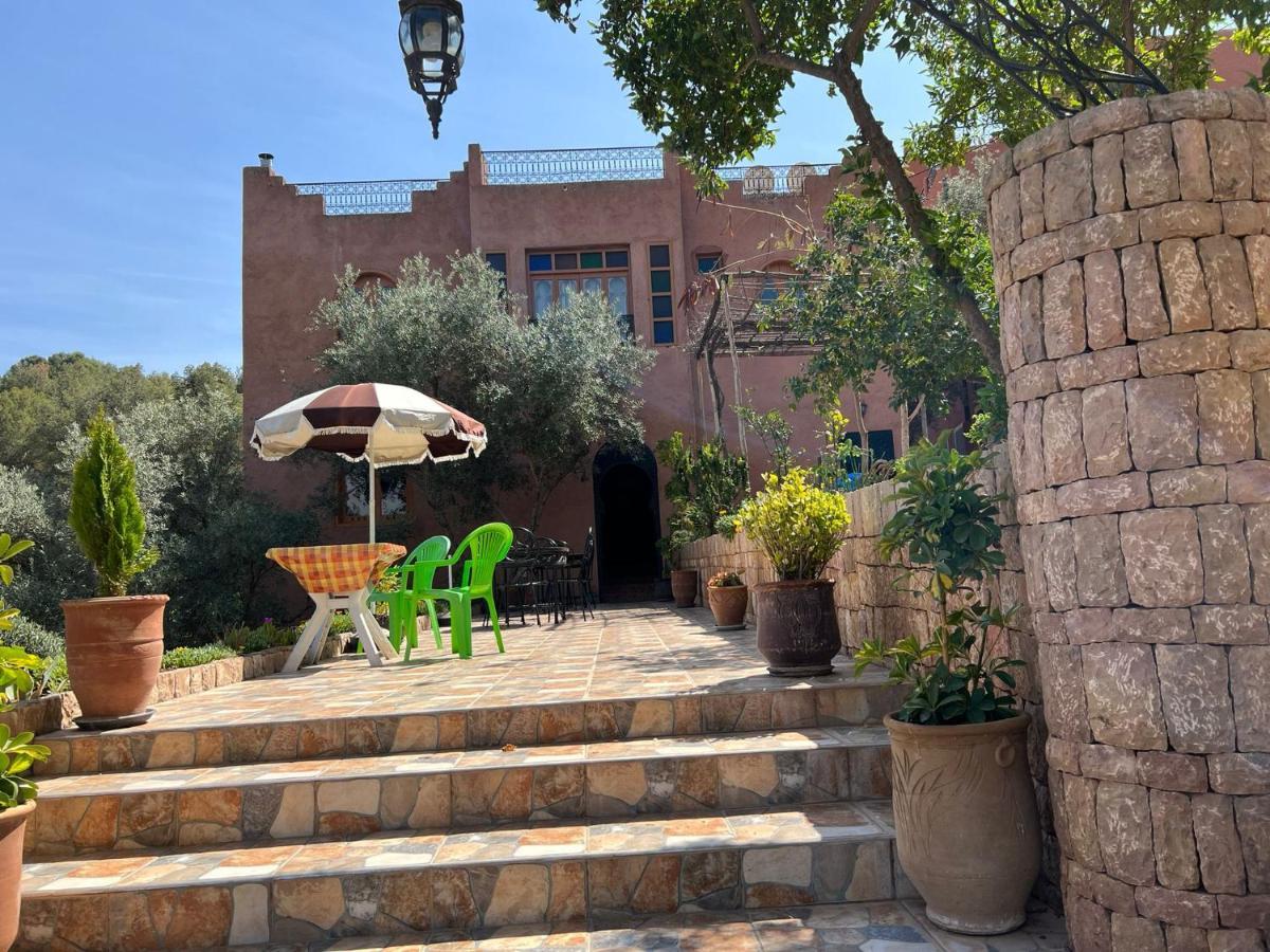 Maison D'Hotes Amazir Ouzoud Exterior foto